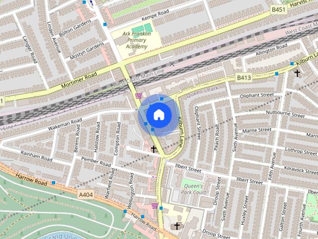 Apartment for rent in London Borough of Brent, Greater London