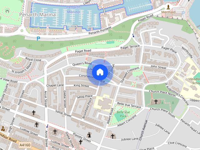Apartment for rent in Penarth Marina, Penarth