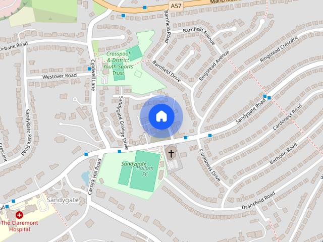 Apartment for rent in Crosspool, South Yorkshire