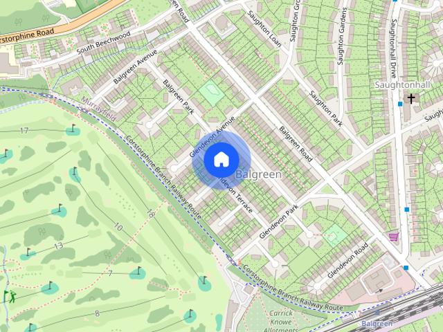 Apartment for rent in Balgreen, Murrayfield