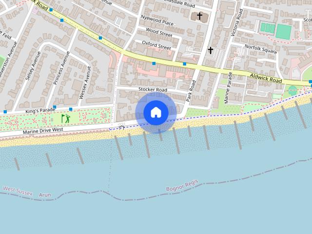 Apartment for rent in Bognor Regis, Arun