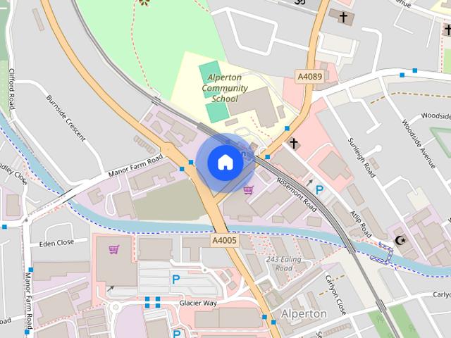 Apartment for rent in Alperton, Greater London