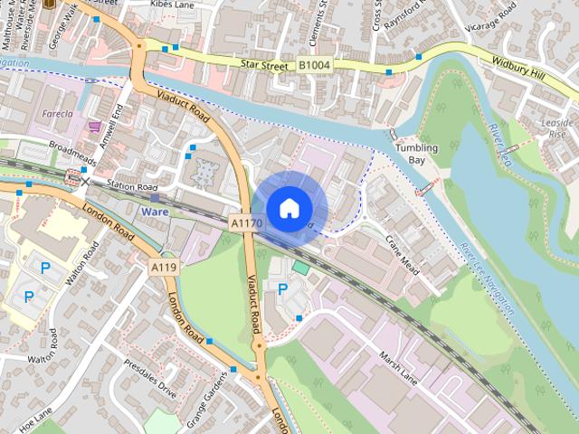 Apartment for rent in Kings Hill, Colliers End