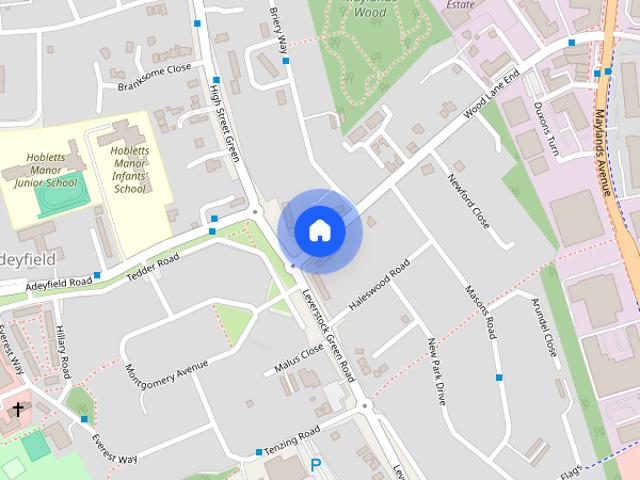 Apartment for rent in Pouchen End, Hertfordshire