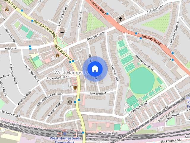 Apartment for rent in London Borough of Camden, Greater London
