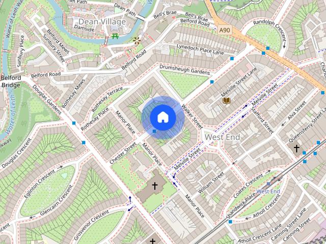 Apartment for rent in Haymarket, Scotland