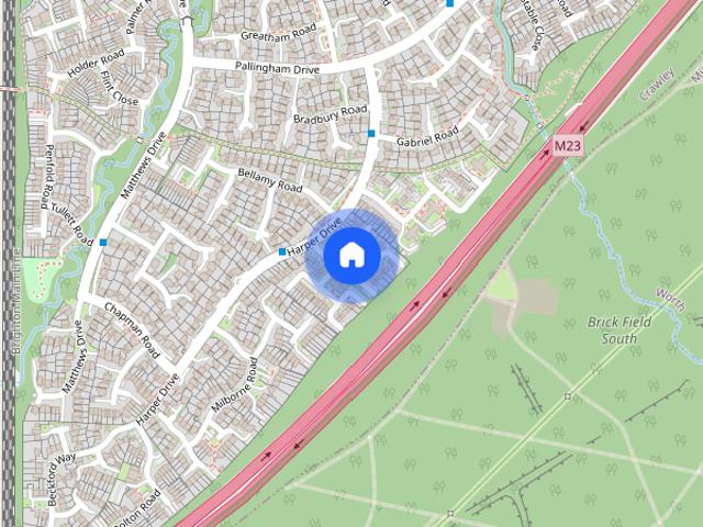 Apartment for rent in Glynde, West Sussex
