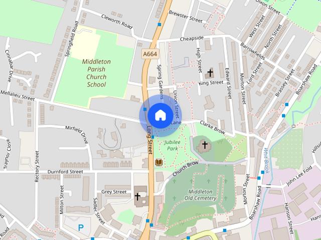 Apartment for rent in Burnedge, Greater Manchester