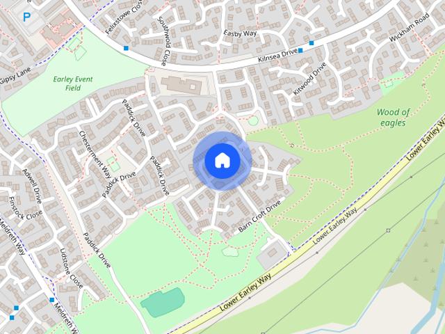 Apartment for rent in Earley