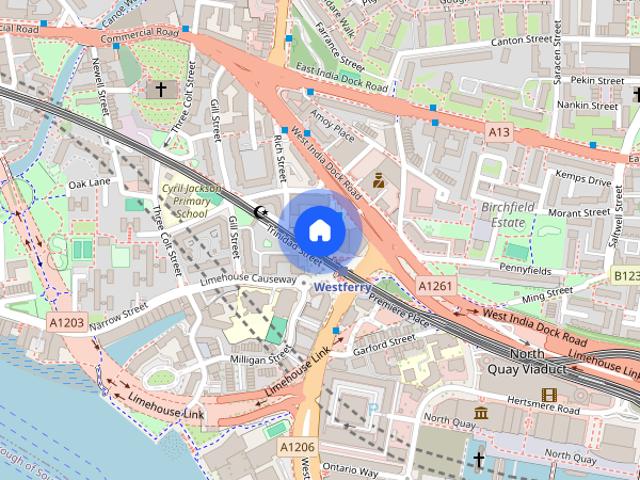 Apartment for rent in London Borough of Tower Hamlets, Greater London