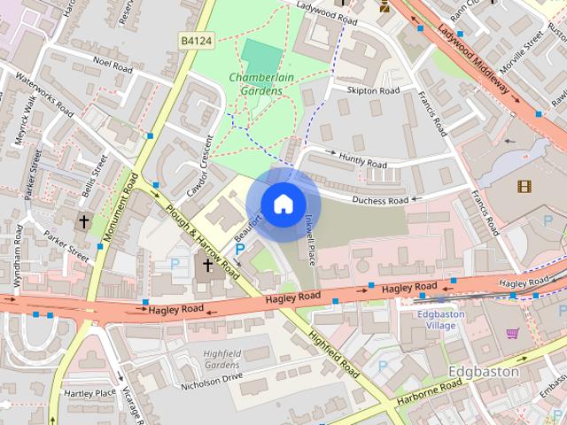 Apartment for rent in Park Central, Birmingham