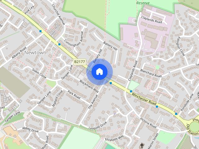Apartment for rent in Bishop's Waltham