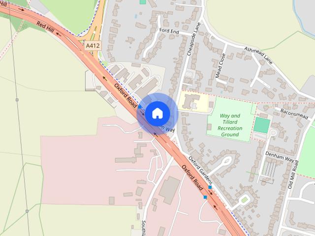 Apartment for rent in Denham, Gerrards Cross and Chalfonts Community Board, Higher Denham
