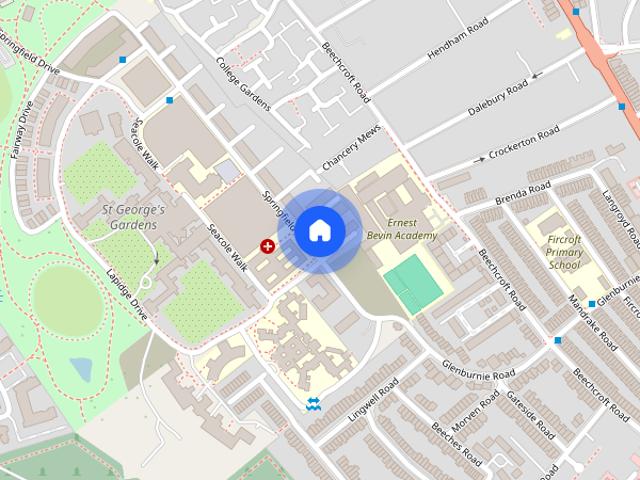 Apartment for rent in Springfield Place, Greater London