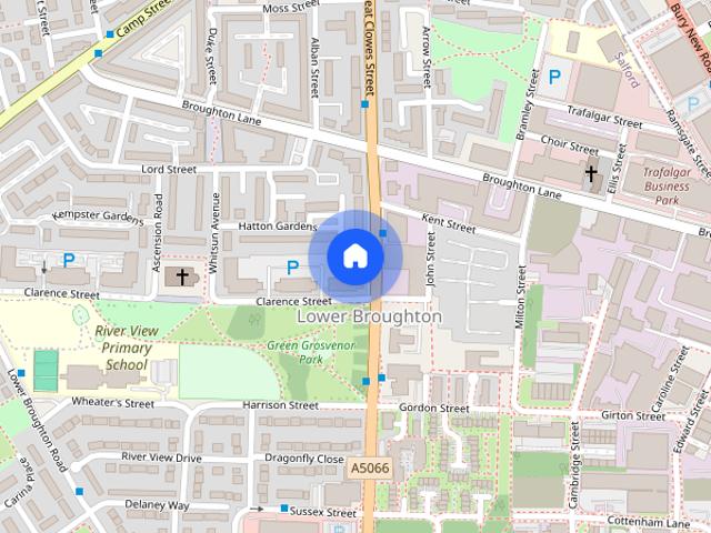 Apartment for rent in Salford, Greater Manchester