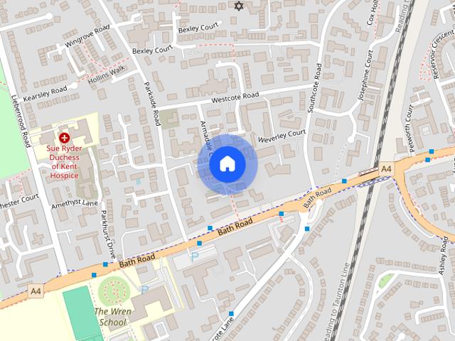 Apartment for rent in Reading