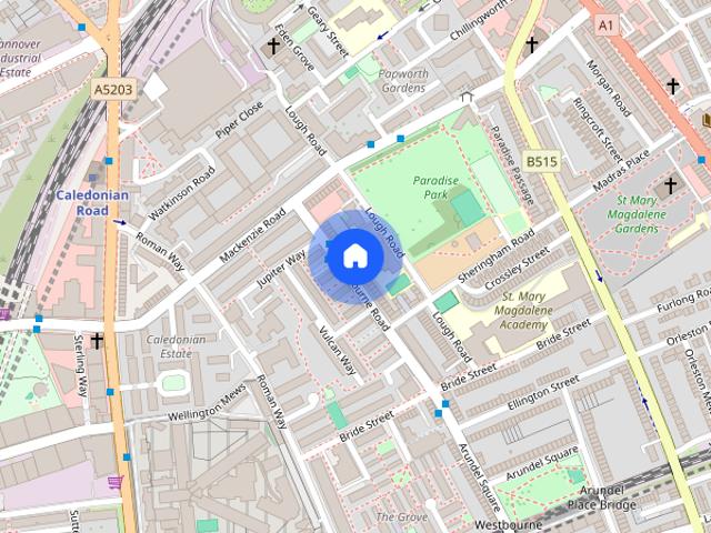 House for rent in London Borough of Islington, Greater London