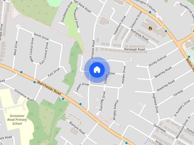 Apartment for rent in Swinton Park, Salford