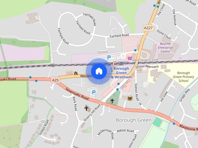 Apartment for rent in Borough Green, Tonbridge and Malling