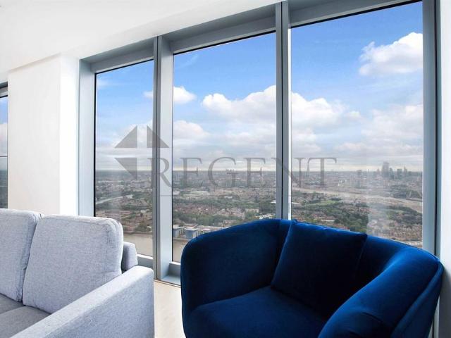 Apartment for rent in Canary Wharf, Greater London