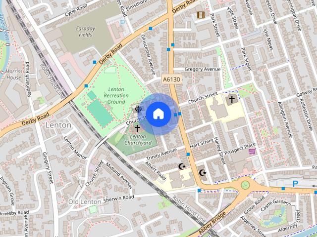 Apartment for rent in Old Lenton, City of Nottingham