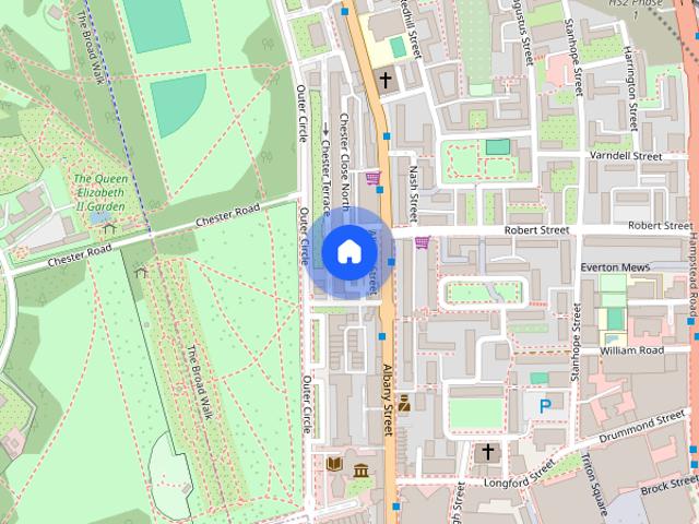 Apartment for rent in London Borough of Camden, Greater London
