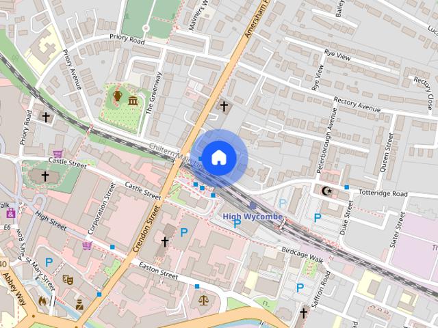 Apartment for rent in Daws Hill, Cressex