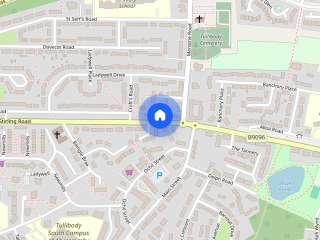 Apartment for rent in Tullibody, Scotland