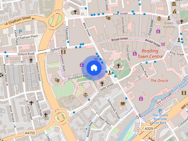 Apartment for rent in Reading