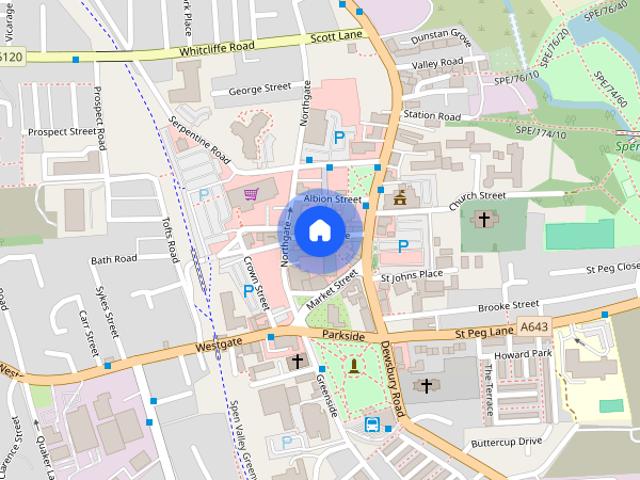 Apartment for rent in Cleckheaton, West Yorkshire