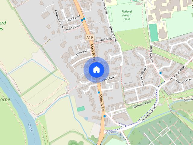 Apartment for rent in High Field, York