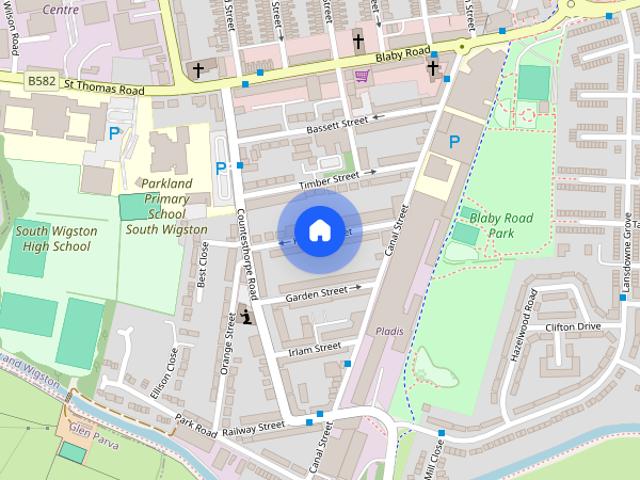 Apartment for rent in Wigston, Oadby and Wigston