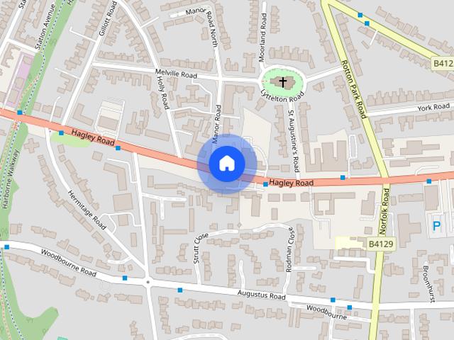 Apartment for rent in Harborne, West Midlands