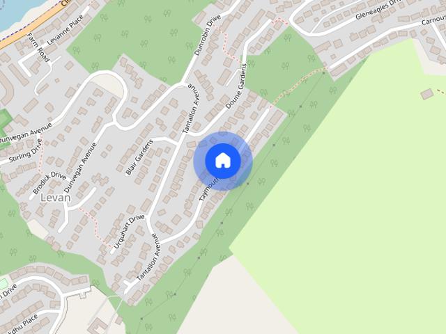 Apartment for rent in Gourock, Scotland