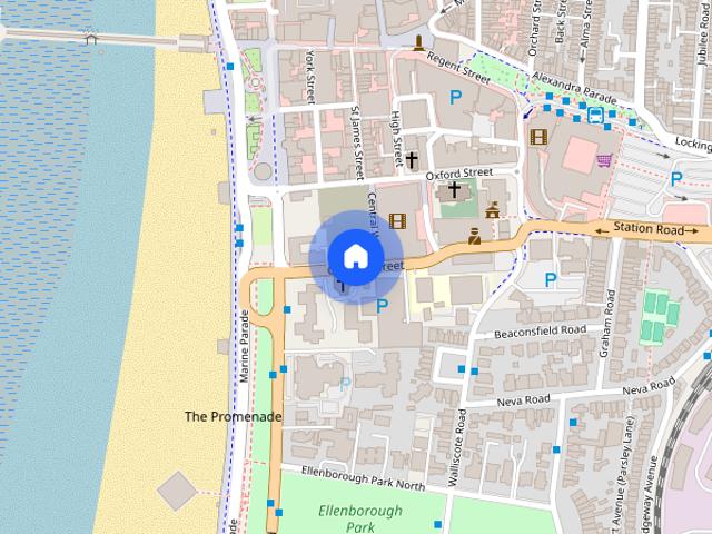 Apartment for rent in Weston-super-mare, North Somerset