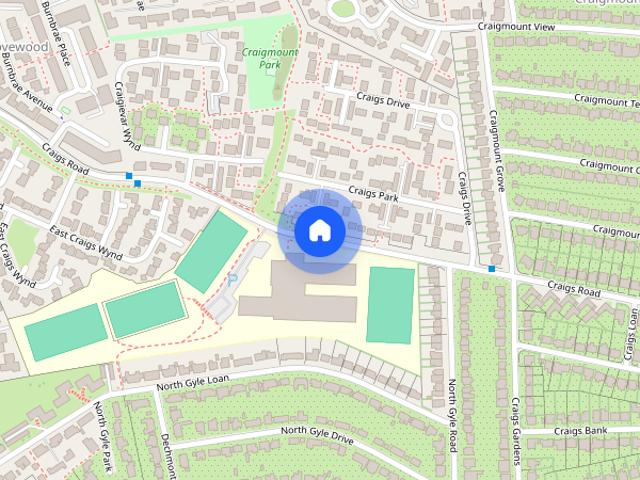 Apartment for rent in East Craigs, Scotland