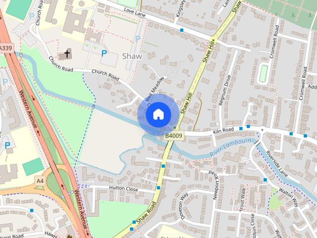 Apartment for rent in Shaw cum Donnington, Shaw