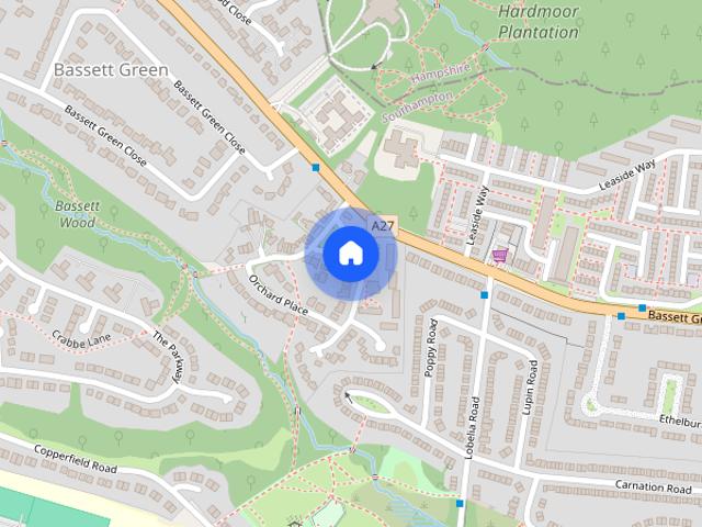 Apartment for rent in Bassett Green, City Of Southampton