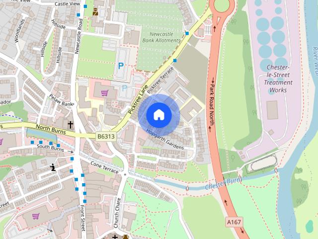Apartment for rent in Sunderland Bridge