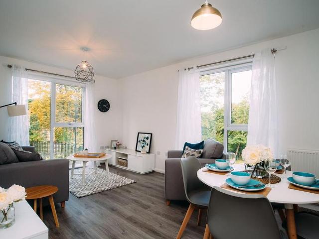 Apartment for rent in Scotstoun, Scotland