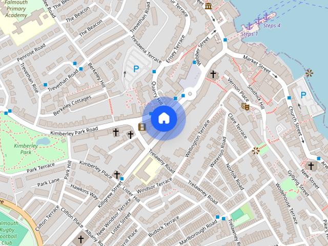Apartment for rent in Falmouth, Cornwall