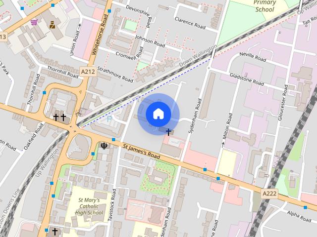 Apartment for rent in London Borough of Croydon, Selhurst