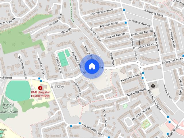 House for rent in Bay Hall, Kirklees