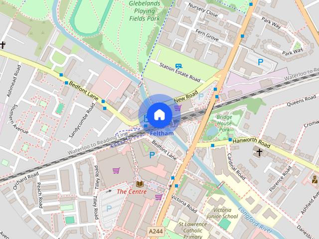 Apartment for rent in London Borough of Hounslow, Greater London