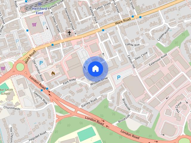 Apartment for rent in Hertford, Colliers End
