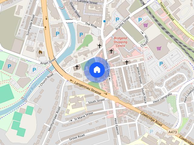 Apartment for rent in Bridgend, Wales