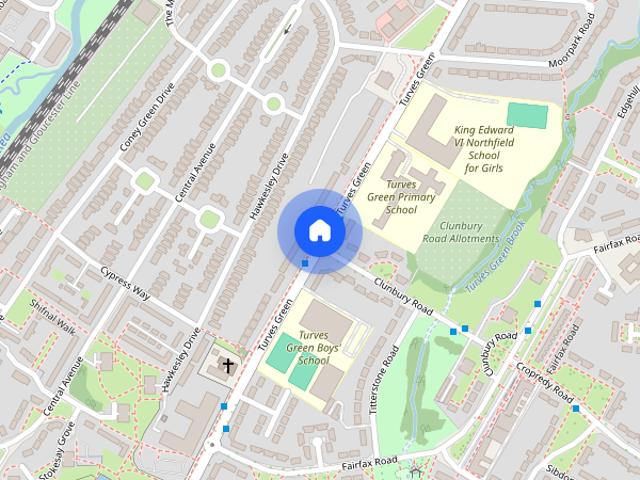 Apartment for rent in Turves Green, West Midlands