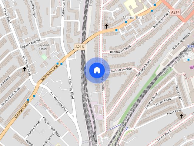 House for rent in Streatham, Greater London