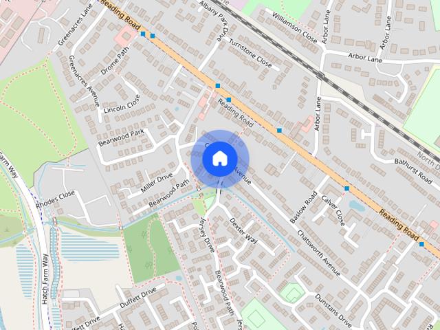 Apartment for rent in Winnersh