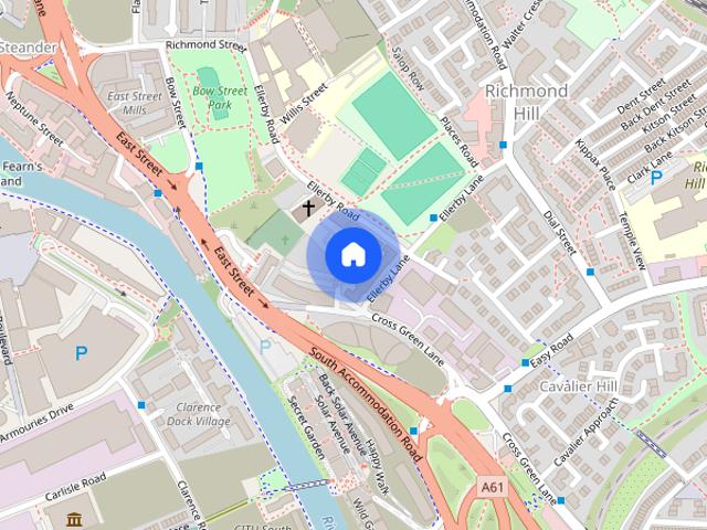 Apartment for rent in Richmond Hill, West Yorkshire